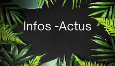 Infos - Actus