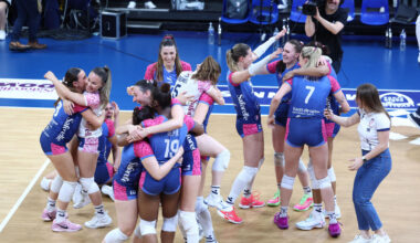 Volley : les Mariannes 92 conservent leur titre de championnes de France en battant Nantes en finale