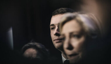 Le sondage issu de la sphère du milliardaire Stérin qui sème la zizanie entre Marine Le Pen et Jordan Bardella – Libération