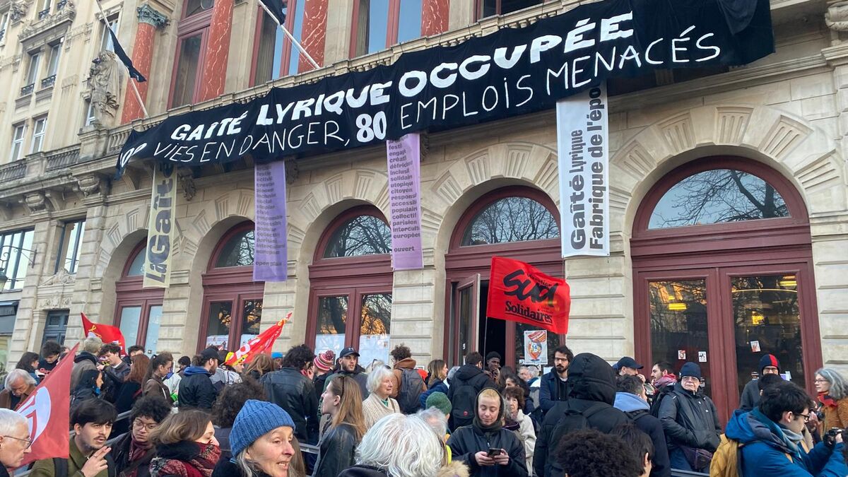Paris : après son occupation, la Gaîté lyrique accuse 3 millions d’euros de pertes et se dit « abandonnée » par la Ville
