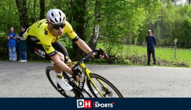Visma-Lease a Bike dévoile sa sélection avec Wout van Aert: "Je tenterai ma chance dans des étapes un peu plus difficile"