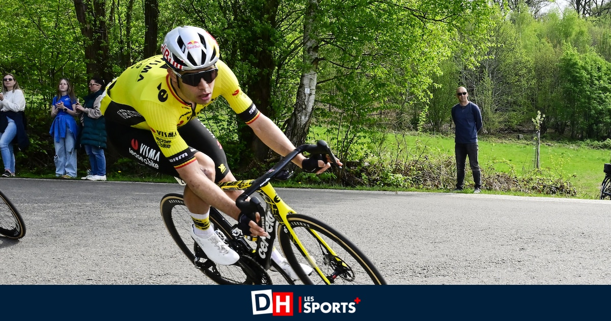 Visma-Lease a Bike dévoile sa sélection avec Wout van Aert: "Je tenterai ma chance dans des étapes un peu plus difficile"