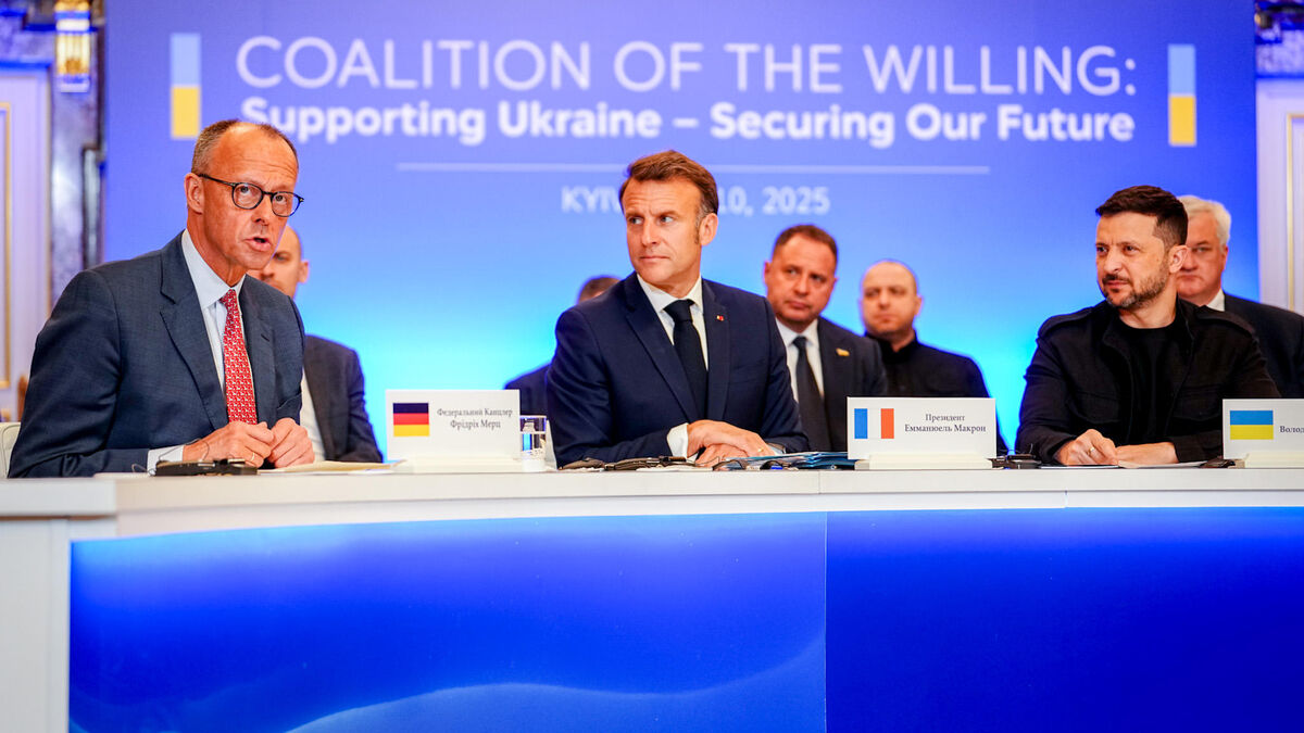 DIRECT. Ukraine : l'Europe et Washington menacent de sanctions « massives » et « coordonnées » si Moscou viole la trêve de 30 jours