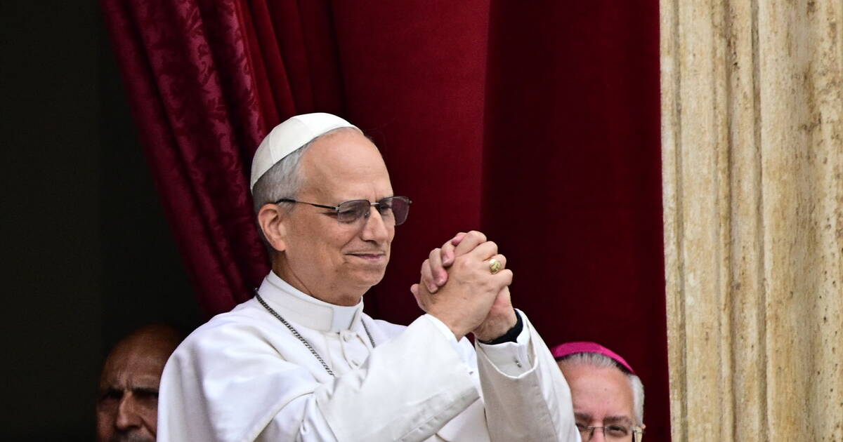 Le pape Léon XIV réclame la paix en Ukraine et à Gaza après sa première prière dominicale à Rome – Libération