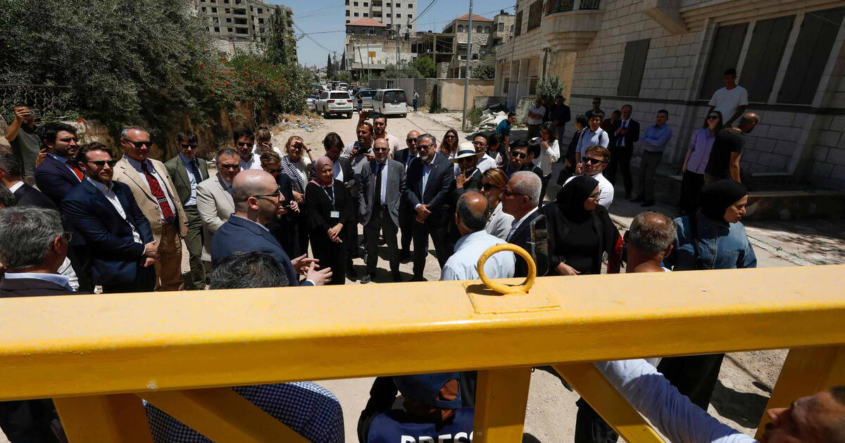 En Cisjordanie, des diplomates visés par la violence de l’armée israélienne – Libération