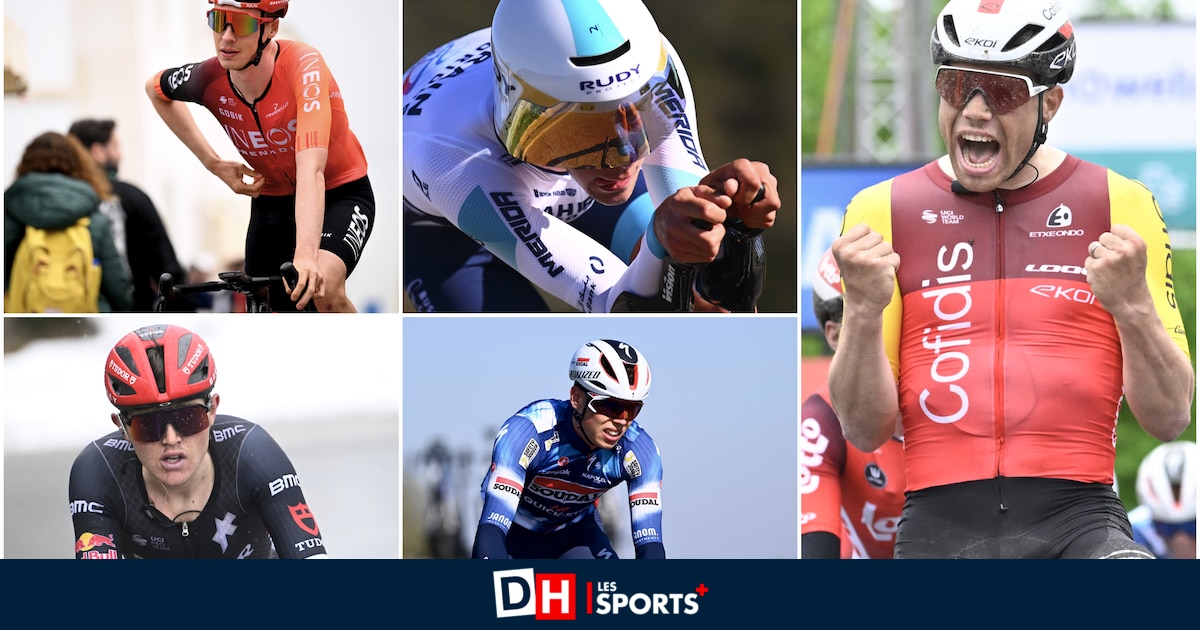 Magnier, Fretin, Tiberi… les coureurs à suivre sur cette 108e édition du Giro