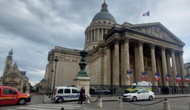 Paris : une jeune femme se tue en chutant du toit du Panthéon