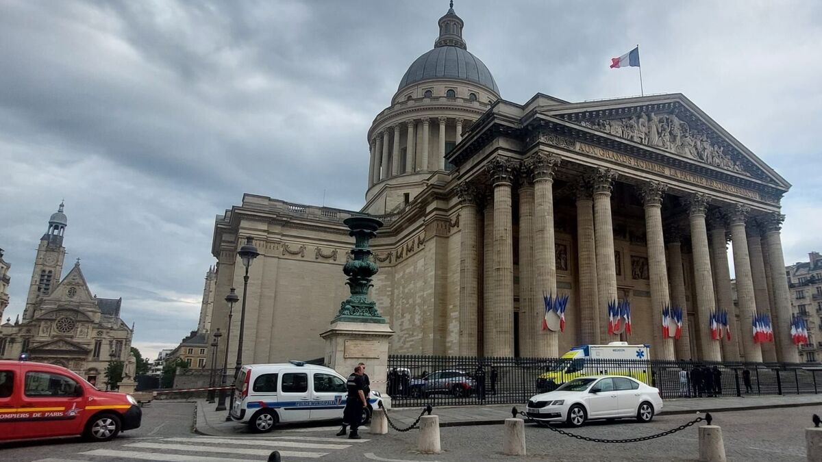 Paris : une jeune femme se tue en chutant du toit du Panthéon