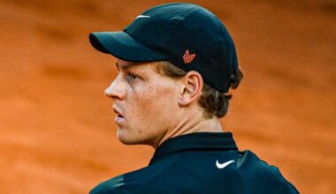 ATP - Rome > Jannik Sinner après sa reprise réussie : "J'ai des doutes sur ce qui va se passer lors du prochain match"