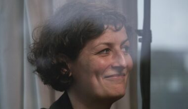 La maire de Strasbourg, Jeanne Barseghian. Photo ©️ Christelle REWIAKO/SIPA