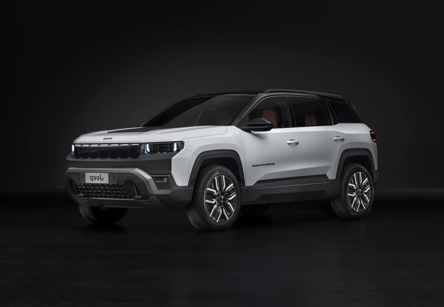 Jeep Compass électrique : jusqu'à 650 km d'autonomie pour