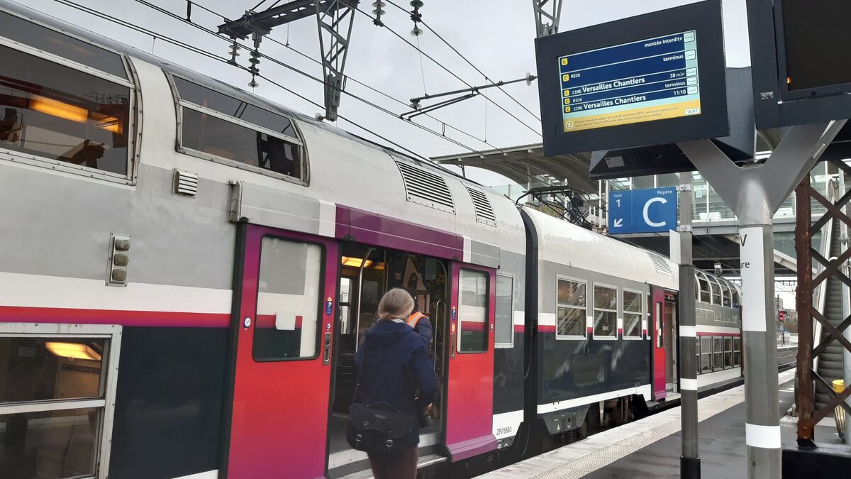 Grève SNCF en Île-de-France : le trafic très perturbé lundi sur le Transilien et le RER, toutes les prévisions