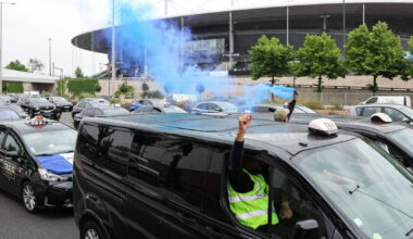 450 kilomètres de bouchons en Ile-de-France – Libération