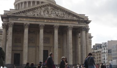 Chute mortelle d’une lycéenne depuis le toit du Panthéon : la piste du suicide se confirme