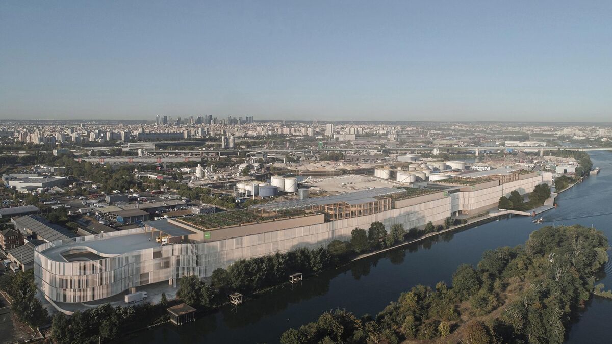 Île-de-France : grand comme deux Stade de France, le projet Green Dock étrillé par l’autorité environnementale