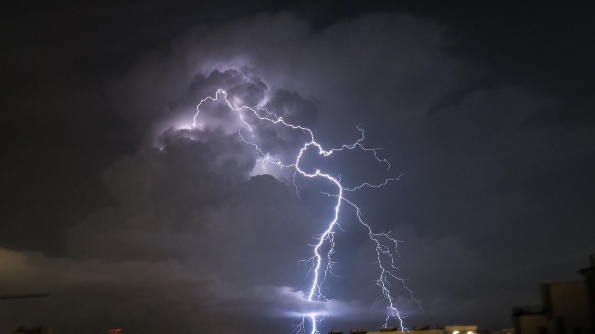 Des orages, de la pluie et un risque de grêle ce samedi soir en Île-de-France
