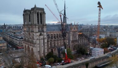 Notre-Dame de Paris, le 22 novembre 2024