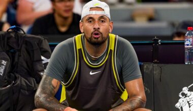 ATP > Nick Kyrgios : "Regardez la façon dont les Alcaraz, Sinner ou Federer se comportent tout le temps... Ils sont presque parfaits. Je sais que ce n'est pas moi et ce n'était pas non plus mon objectif"