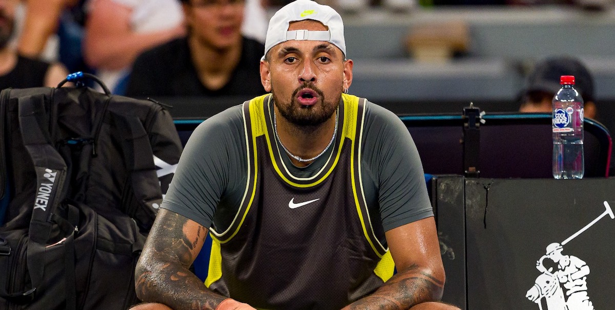 ATP > Nick Kyrgios : "Regardez la façon dont les Alcaraz, Sinner ou Federer se comportent tout le temps... Ils sont presque parfaits. Je sais que ce n'est pas moi et ce n'était pas non plus mon objectif"