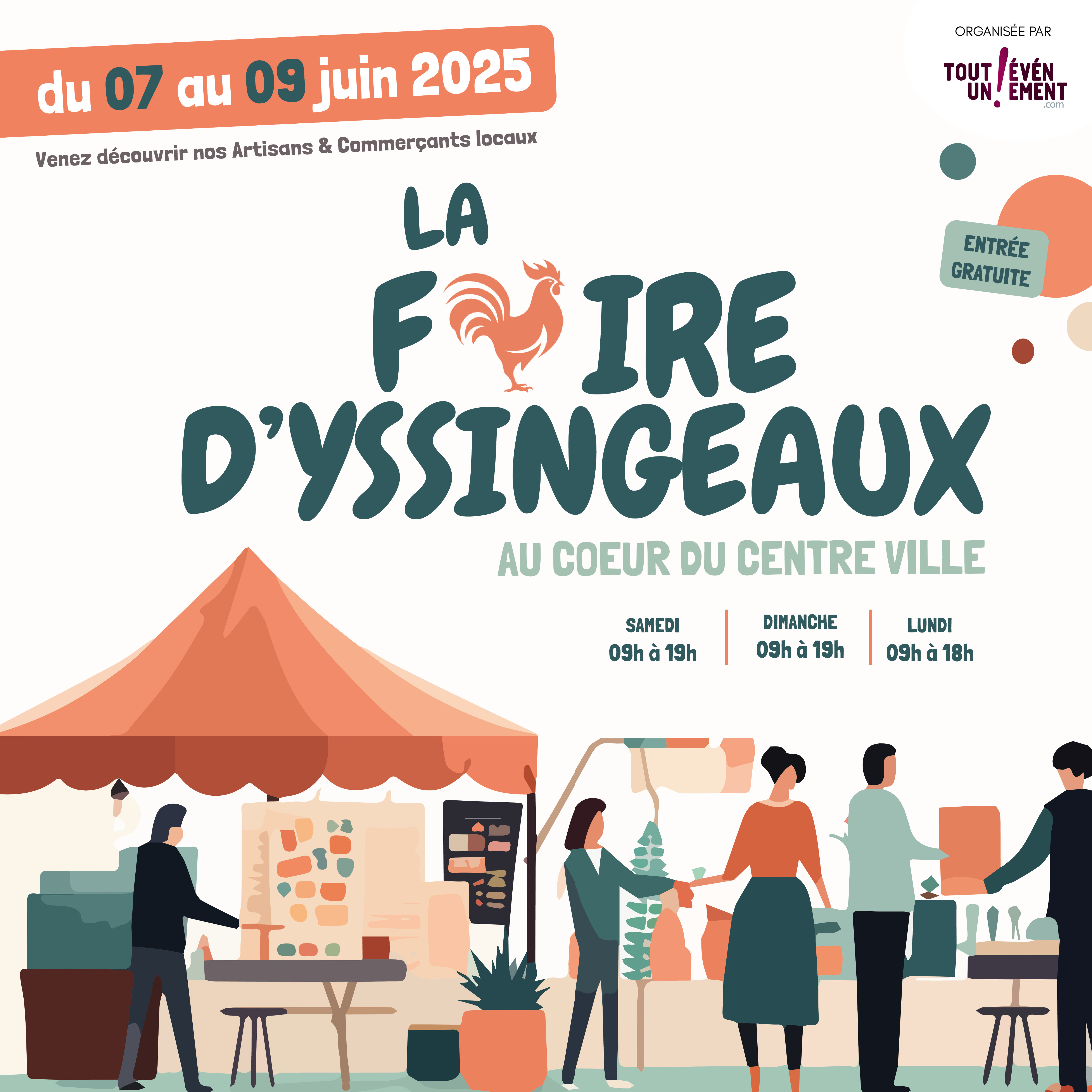 Yssingeaux foire mai-juin 2025
