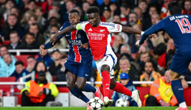 « Ils m’ont beaucoup impressionné » : Bukayo Saka élogieux envers Paris avant le match retour PSG-Arsenal