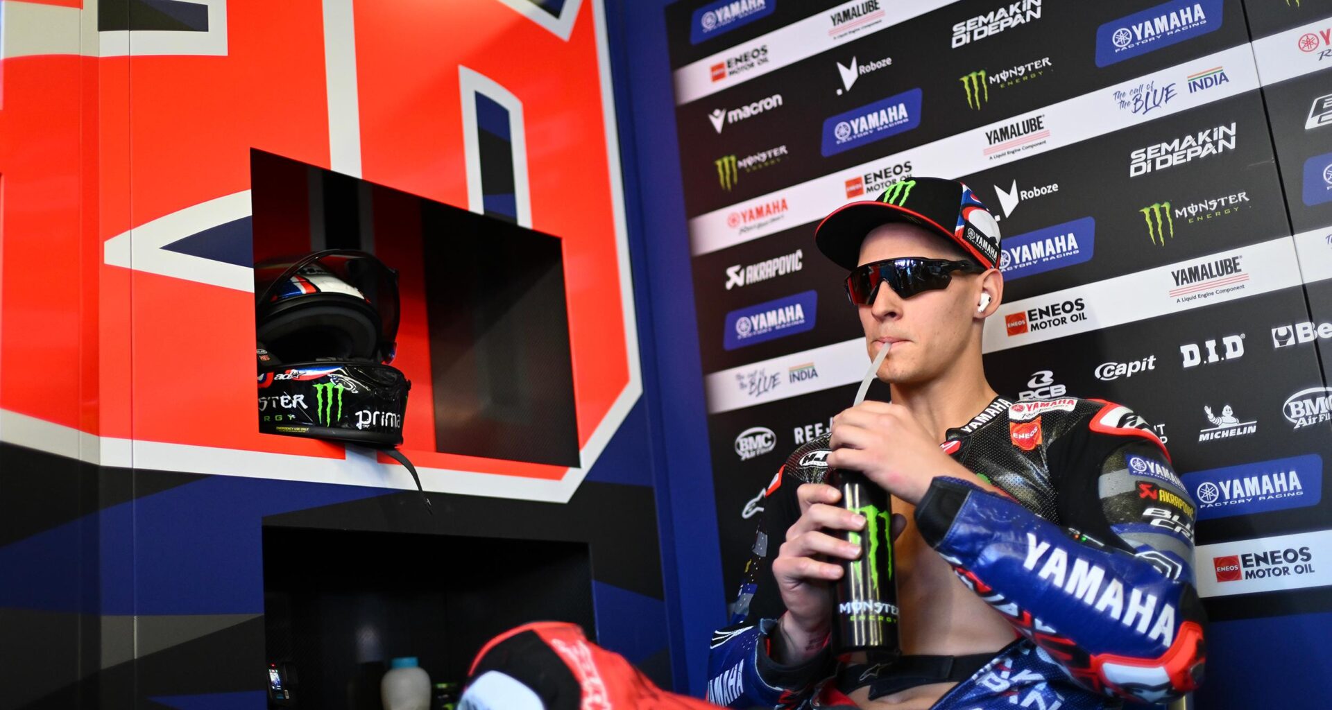 Yamaha en piste pour un test privé à Misano