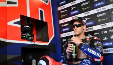 Yamaha en piste pour un test privé à Misano