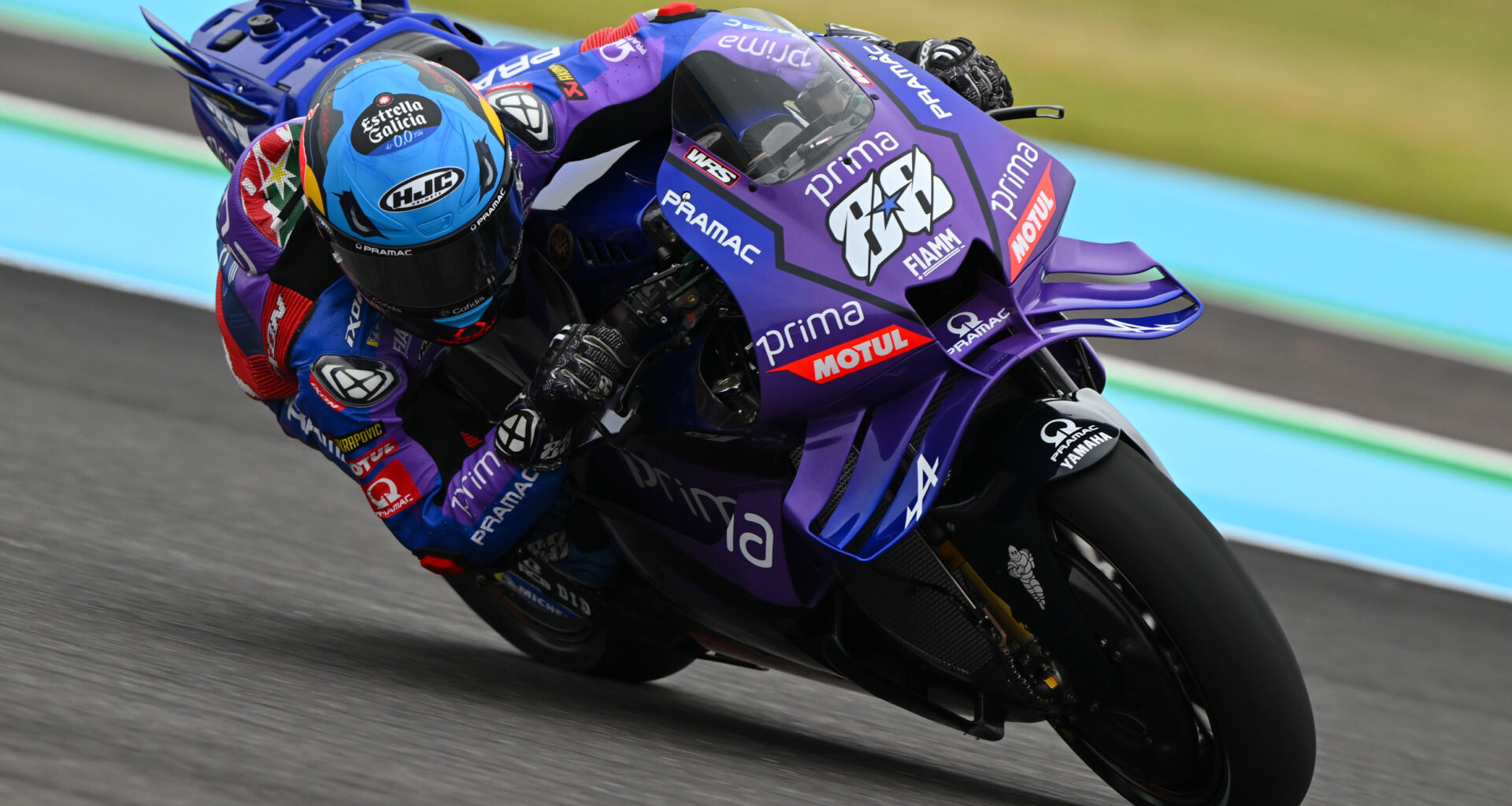 Oliveira de retour en piste au GP de France