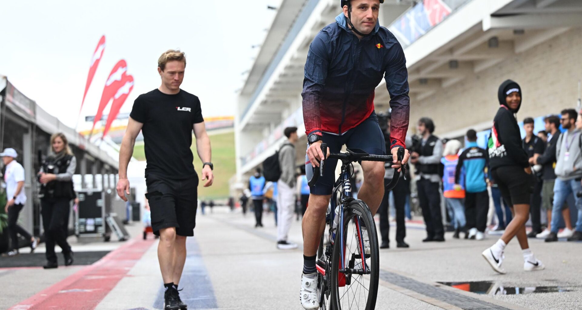 Mark Cavendish en piste au Mans pour un événement exceptionnel