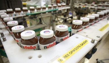 Ferrero investit 95 millions d’euros pour moderniser sa production de Nutella en Seine-Maritime