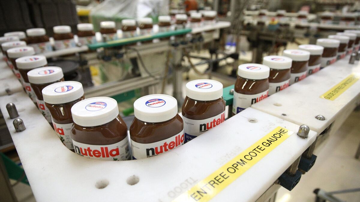 Ferrero investit 95 millions d’euros pour moderniser sa production de Nutella en Seine-Maritime