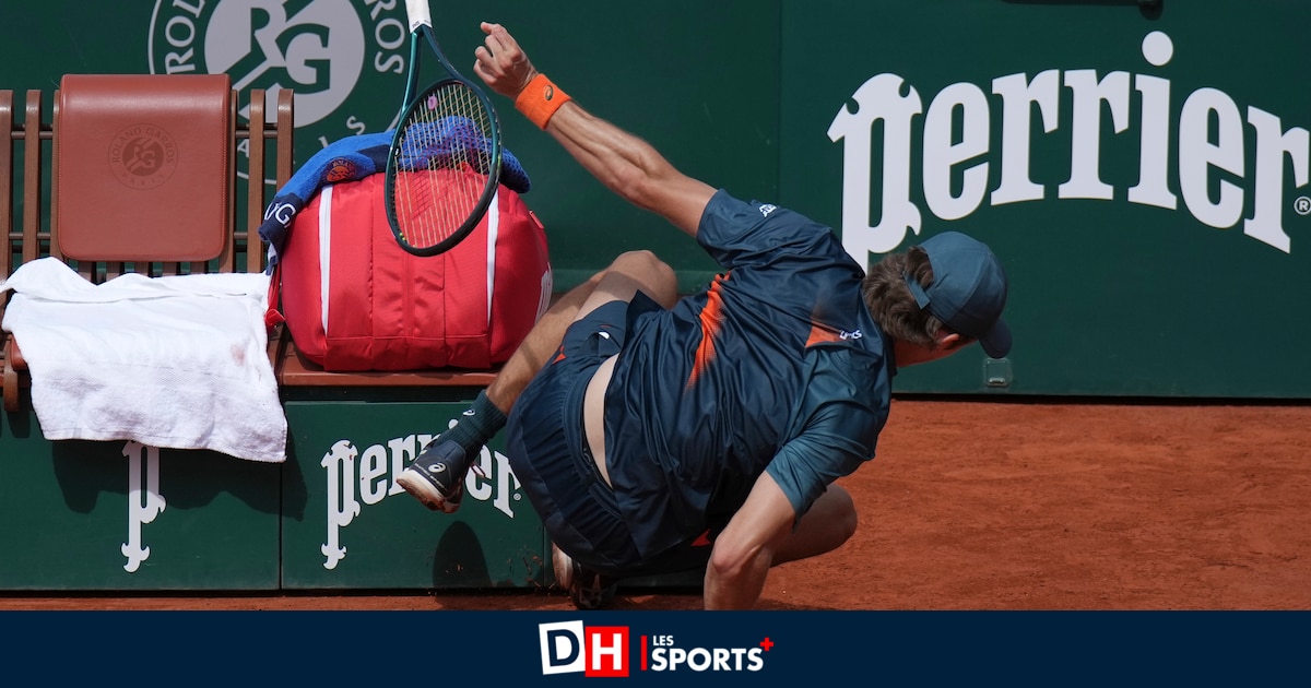 Roland-Garros: ce joueur du top 10, sorti à Paris, tire la sonnette d'alarme : "Les carrières seront raccourcies à cause de cela"