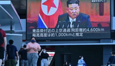 La Corée du Nord se montre en allié de la Russie