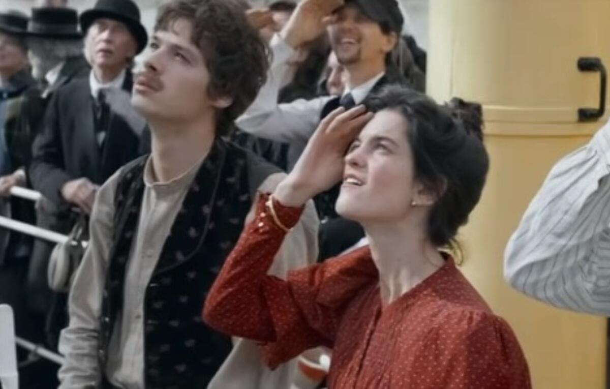 [Trailer] Cédric Klapisch fait dialoguer les époques dans “La Venue de l’avenir”