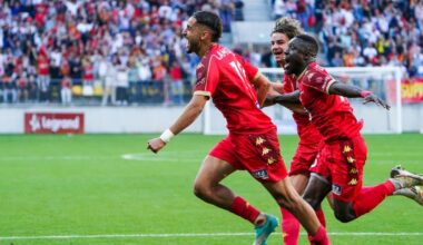 Le Mans accompagne Nancy en Ligue 2