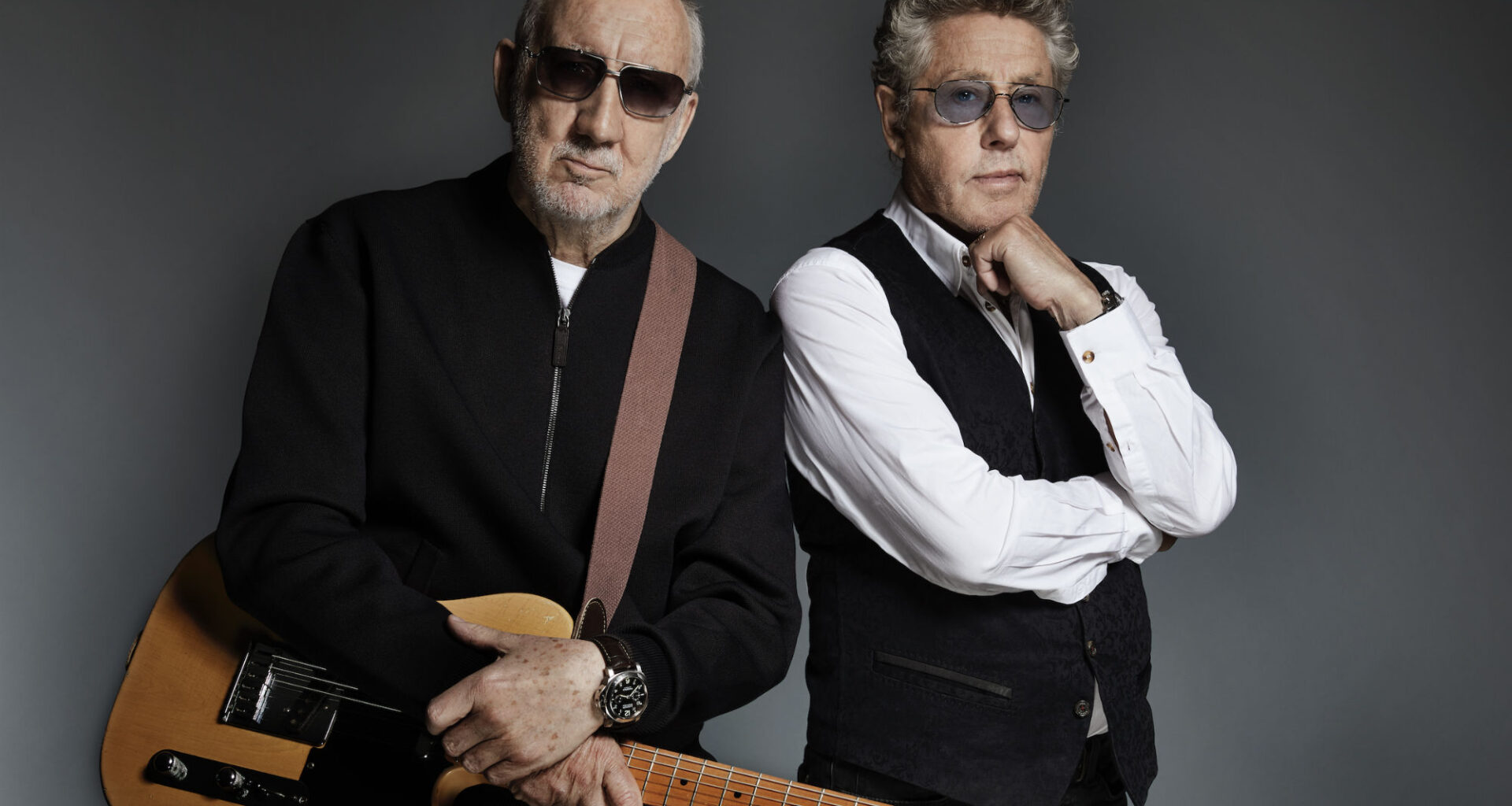 Pete Townshend et Roger Daltrey de l'OMS