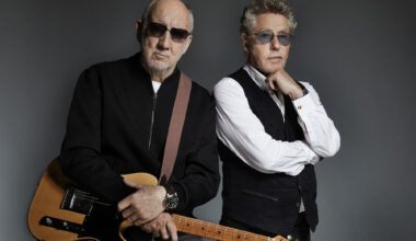 Pete Townshend et Roger Daltrey de l'OMS