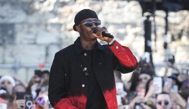 Le message poignant de Sacha Boey à son ami, le rappeur Werenoi, mort à 31 ans