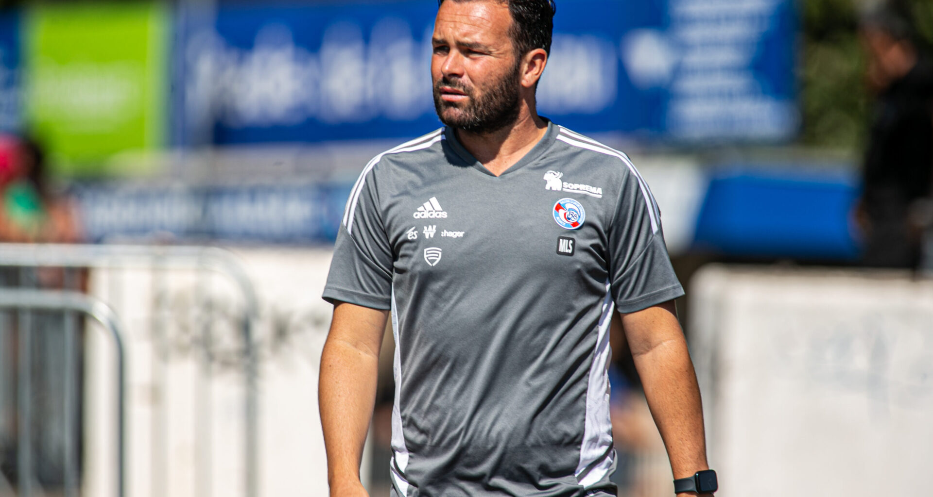 Mathieu Le Scornet quitte le Racing Club de Strasbourg — Alsa'Sports