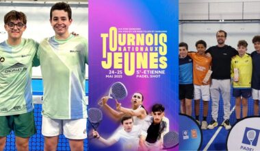 Les jeunes assurent le spectacle au TNJ PadelShot Saint-Étienne, les résultats complets :