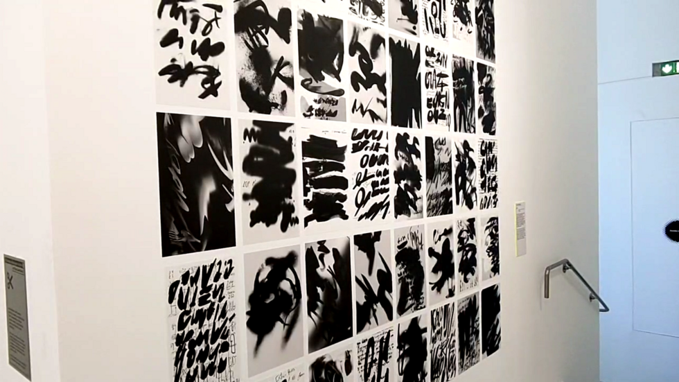 «Tongues» de Linda Dounia Rebeiz, artiste sénégalo-libanaise, exposée à Paris lors de «Le monde selon l'IA»