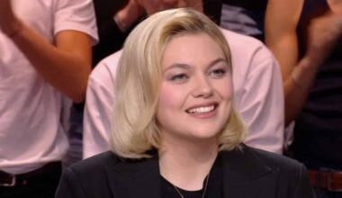 Louane : après son échec à l'Eurovision, elle annonce son mariage avec Florian Rossi