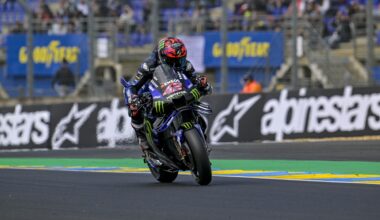Álex Rins ne croit pas que la MotoGP deviendra plus sûre avec les motos de 2027.