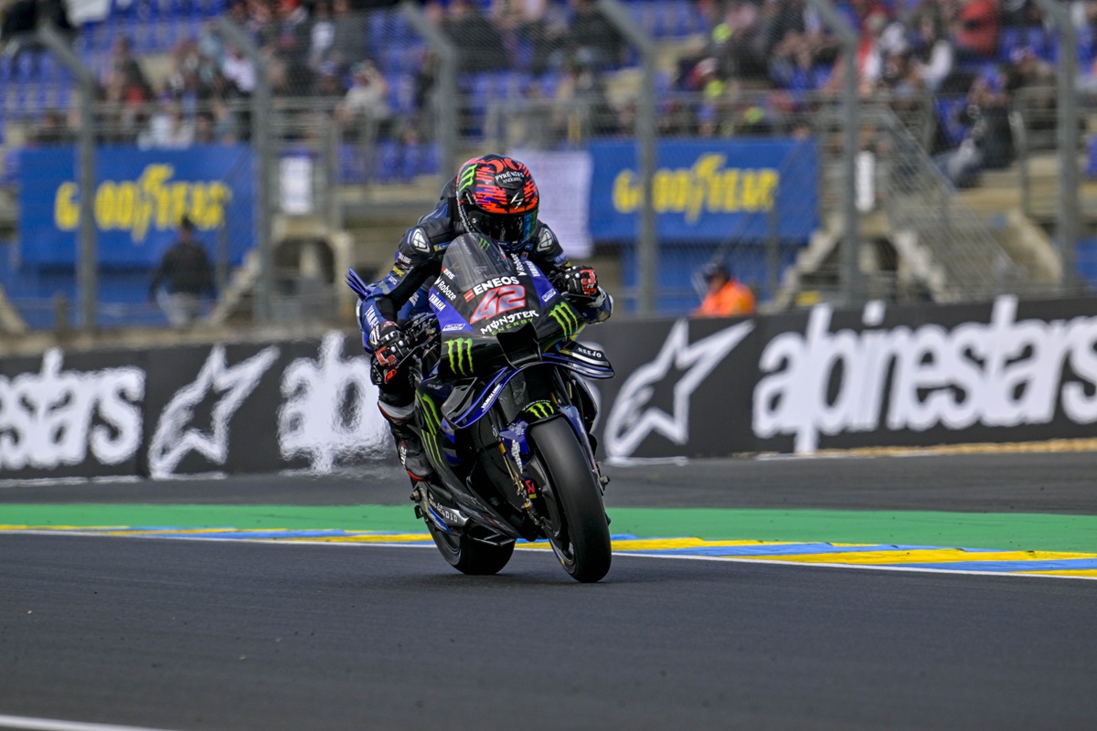 Álex Rins ne croit pas que la MotoGP deviendra plus sûre avec les motos de 2027.