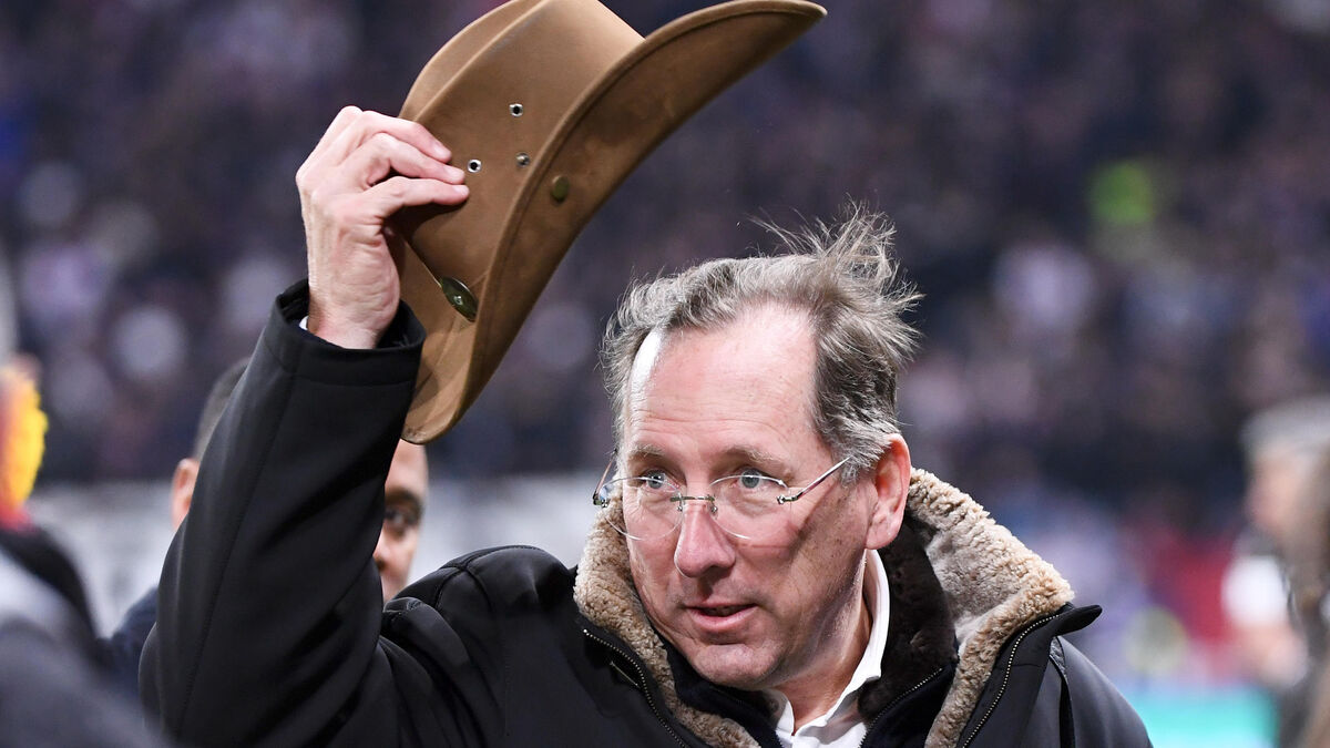 « J’ai laissé mon chapeau de cow-boy à Lyon » : John Textor invité au Parc par Nasser al-Khelaïfi pour PSG-Arsenal