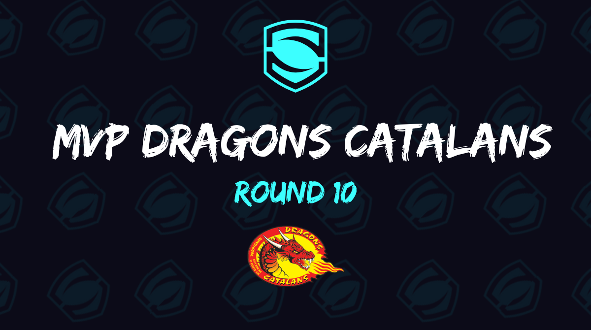 MVP Dragons Catalans 2025 (J10) : Guillermo Aispuro-Bichet continue de briller - Rugby à XIII