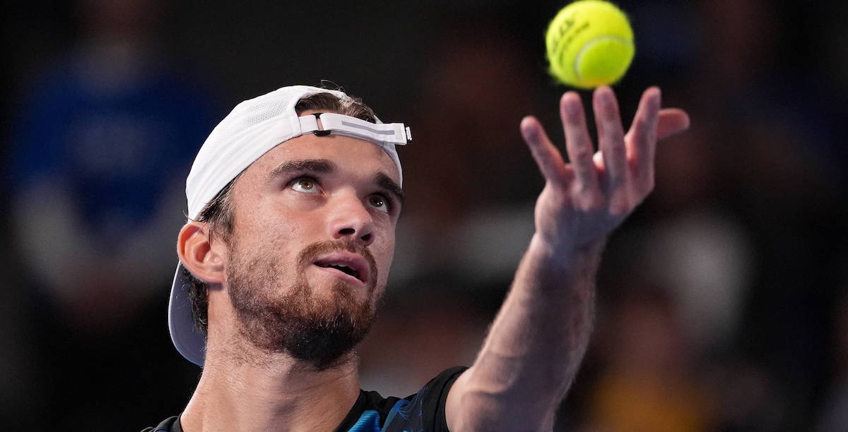 ATP - Genève > Tomas Machac se souvient : "Battre Novak Djokovic, c'est comme gagner un titre"