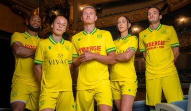 Le FC Nantes annonce un record de maillots vendus