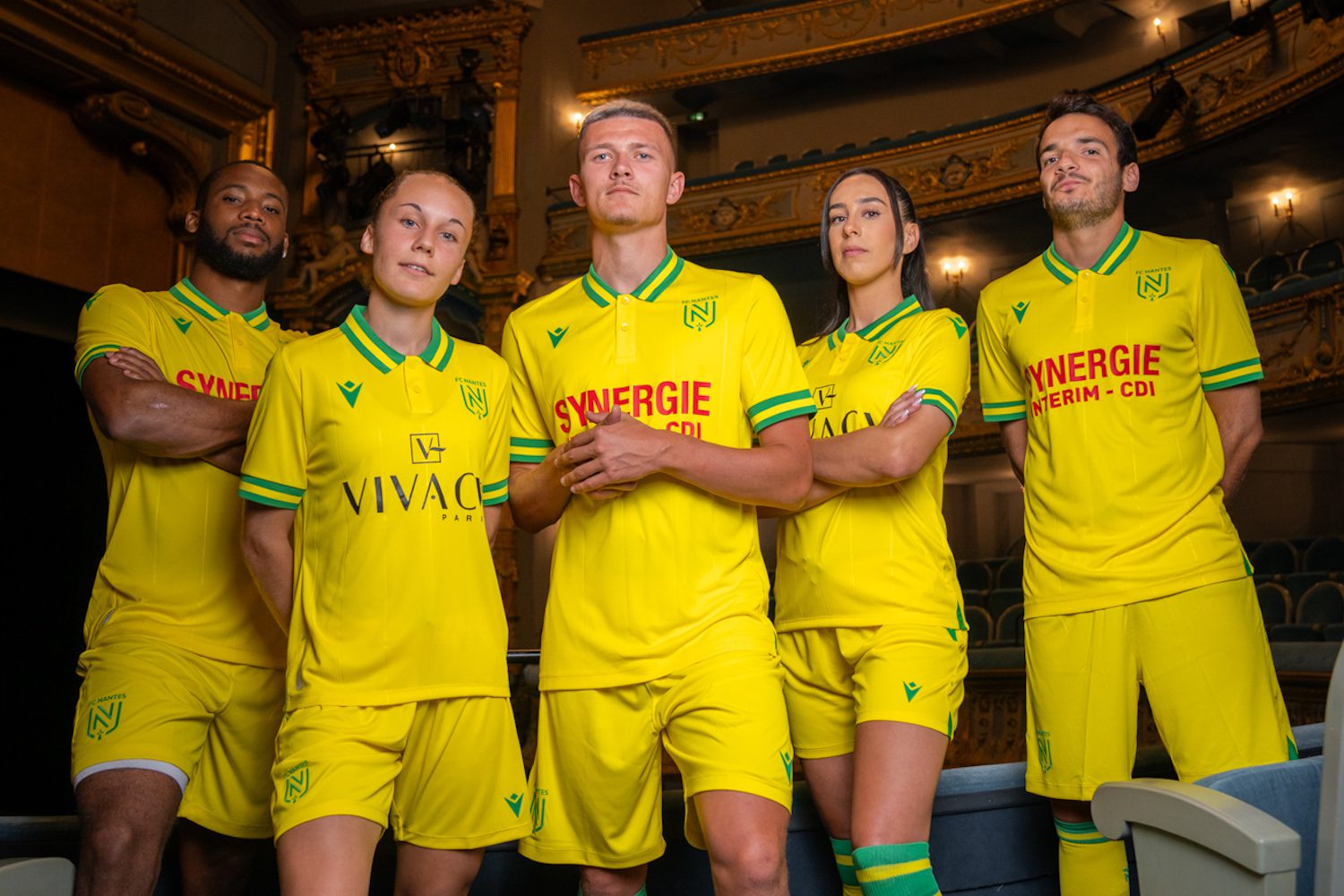 Le FC Nantes annonce un record de maillots vendus