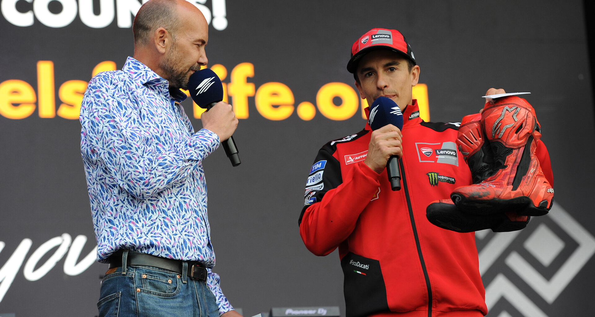 170 000€ de récoltés par le « GP of Champions » de Two Wheels for Life